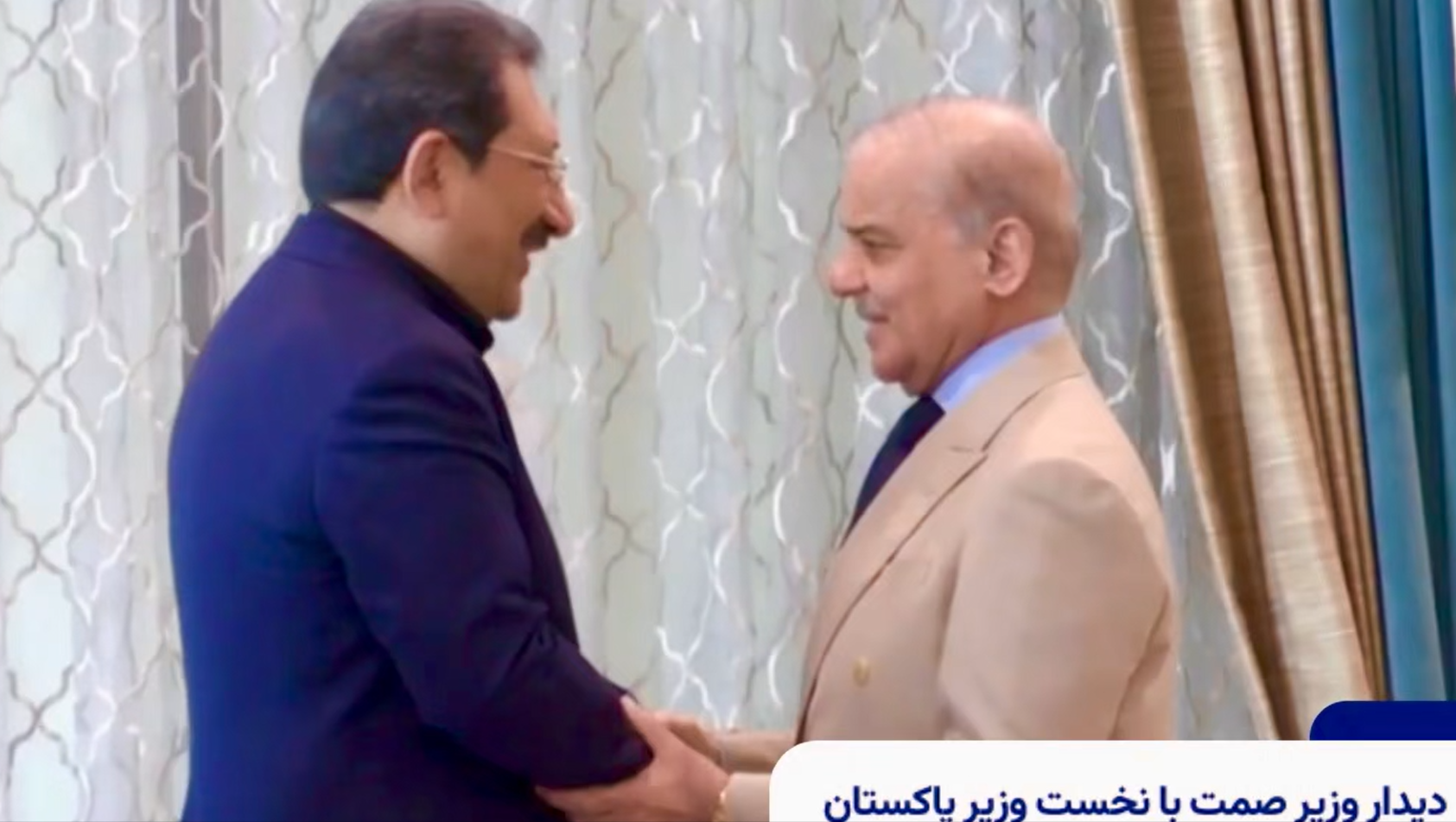 دیدار وزیر صنعت، معدن و تجارت با شهباز شریف نخست وزیر پاکستان/عزم راسخ تهران و اسلام‌آباد برای ارتقای سطح مناسبات اقتصادی
